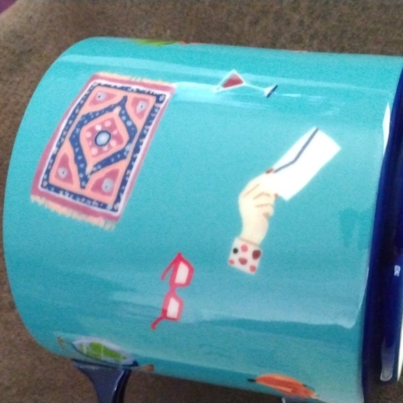 NEW Anthropologie Colorful Summer Mug - Picture 6 of 6